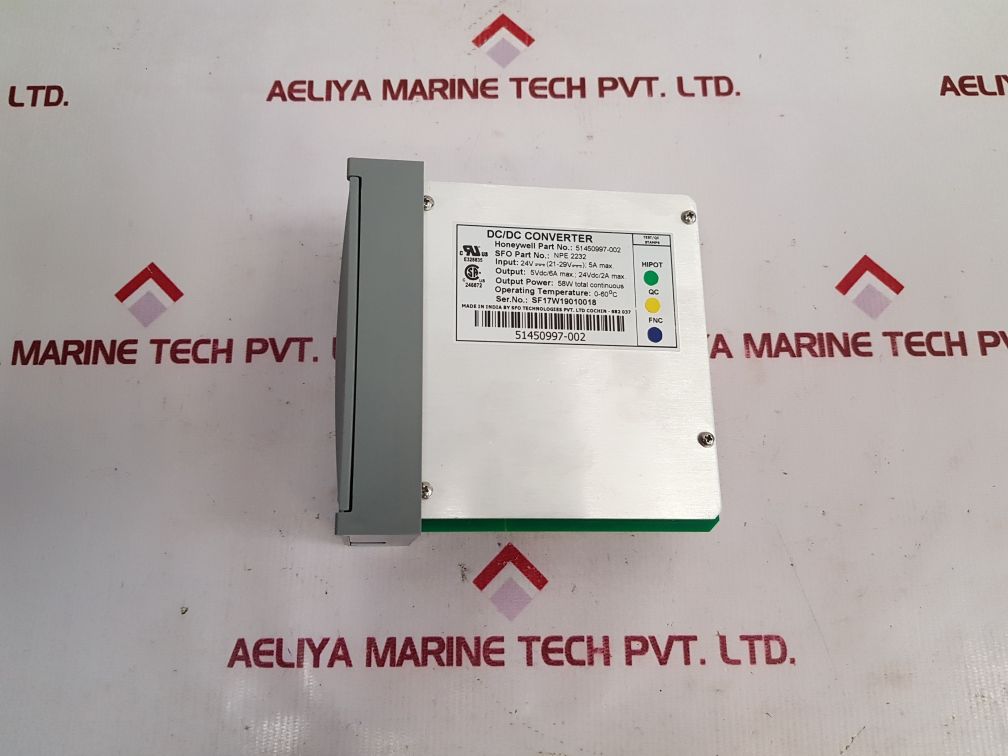 Honeywell 51450997-002 Dc/Dc Converter