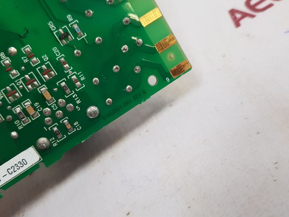 Honeywell 51452822-002 Relay Board