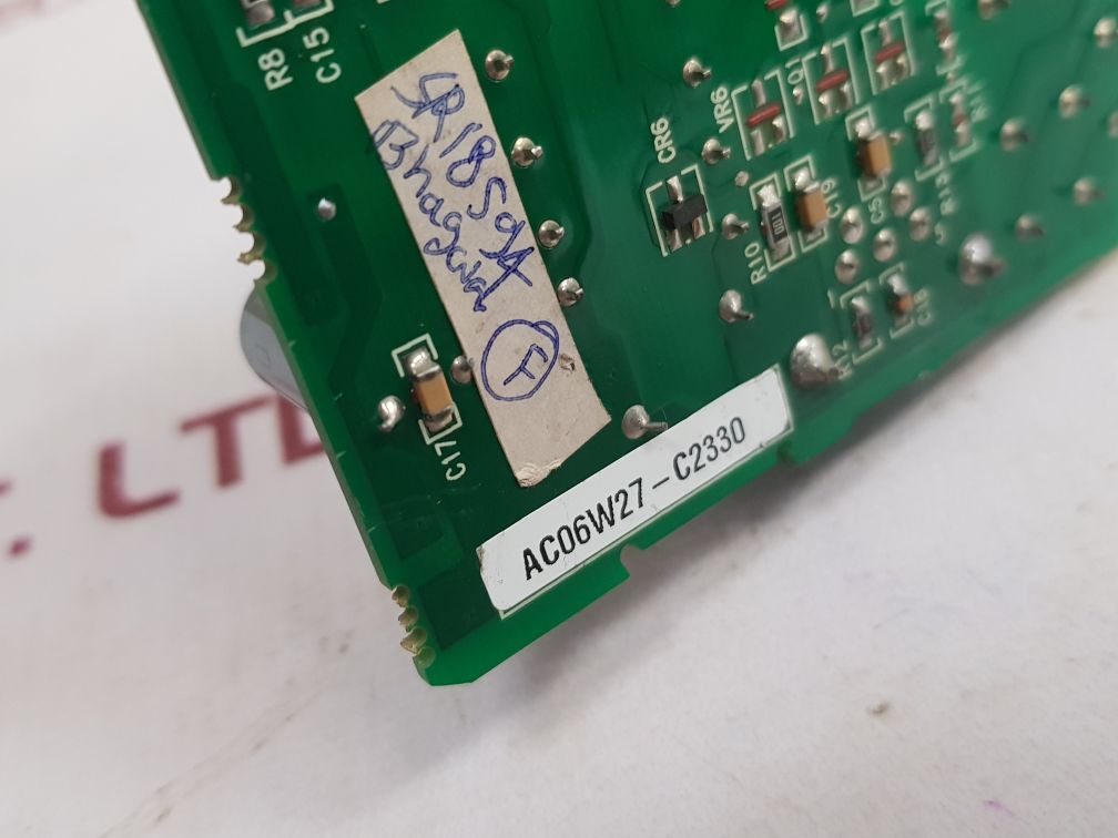 Honeywell 51452822-002 Relay Board