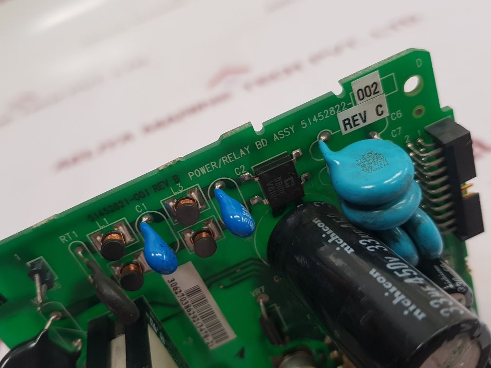 Honeywell 51452822-002 Relay Board