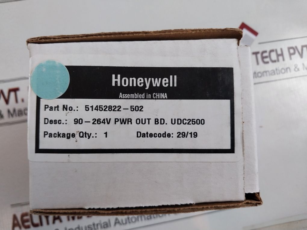 Honeywell 51452822-002 Relay Board