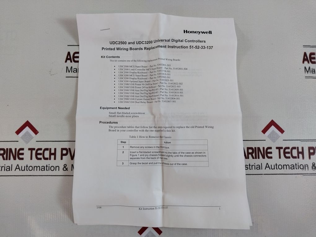Honeywell 51452822-002 Relay Board