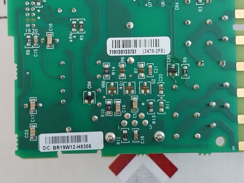 Honeywell 51452822-002 Relay Board