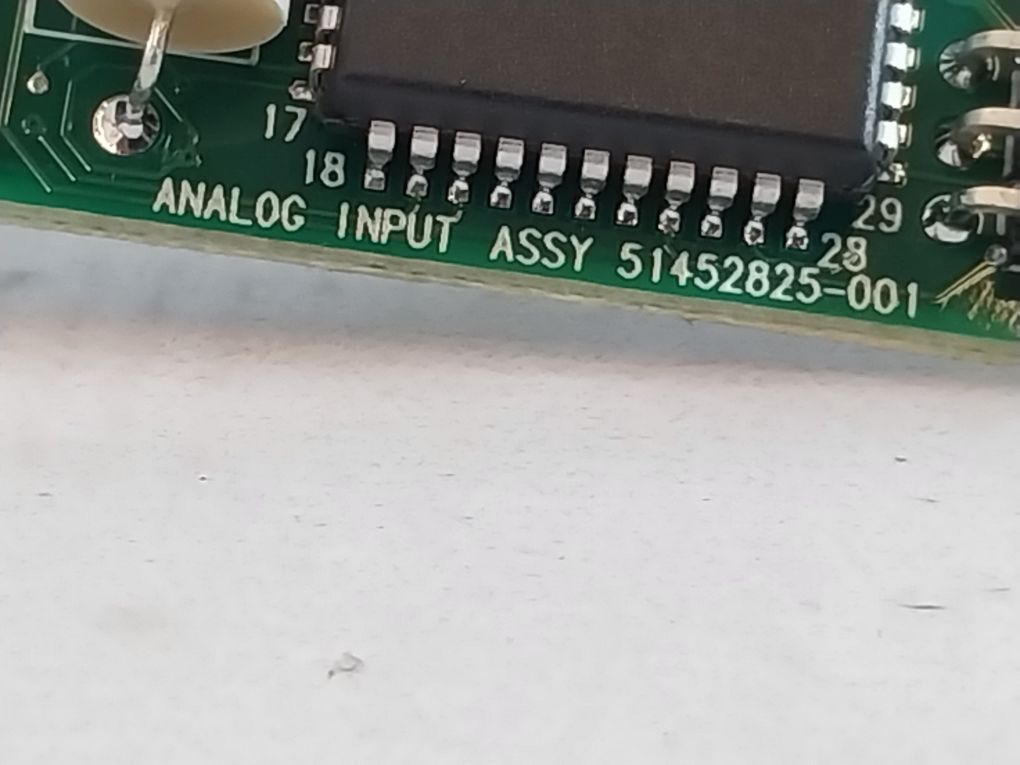 Honeywell 51452825-001 Udc3200 Analog Input Board