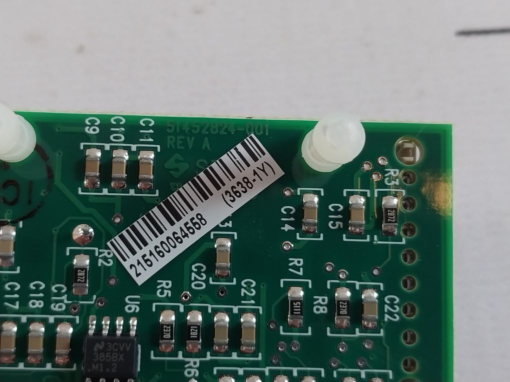 Honeywell 51452825-001 Udc3200 Analog Input Board