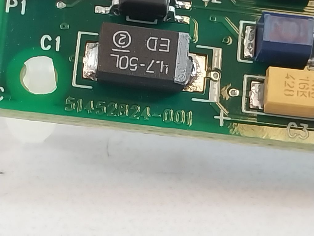 Honeywell 51452825-001 Udc3200 Analog Input Board