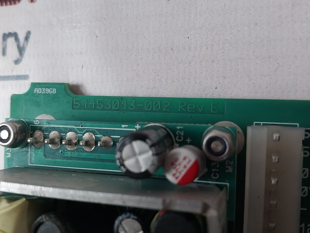 Honeywell 51453015-005 Rev. C