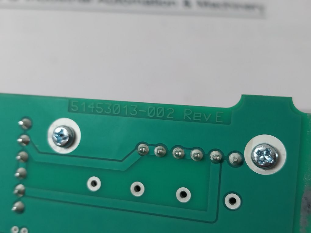 Honeywell 51453015-005 Rev. C