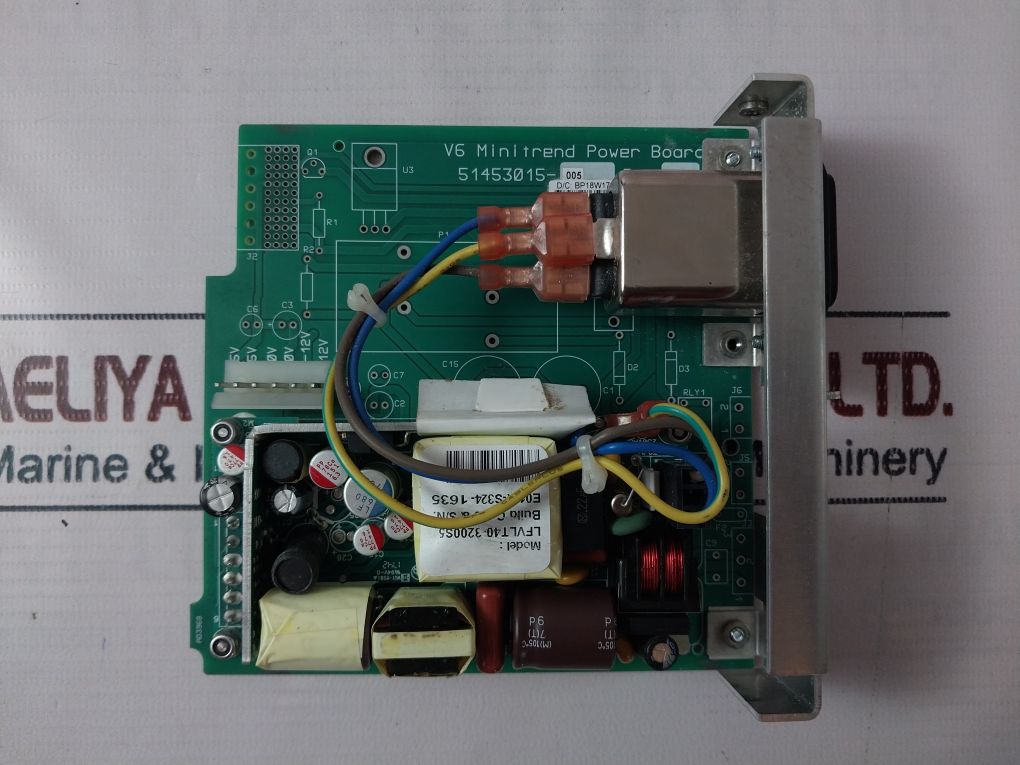 Honeywell 51453015-005 Rev. C