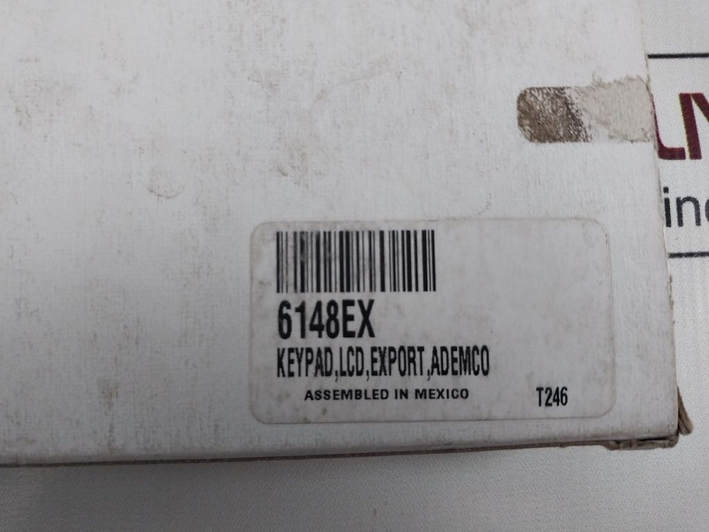 Honeywell 6148Ex Fixed-english Lcd Keypad