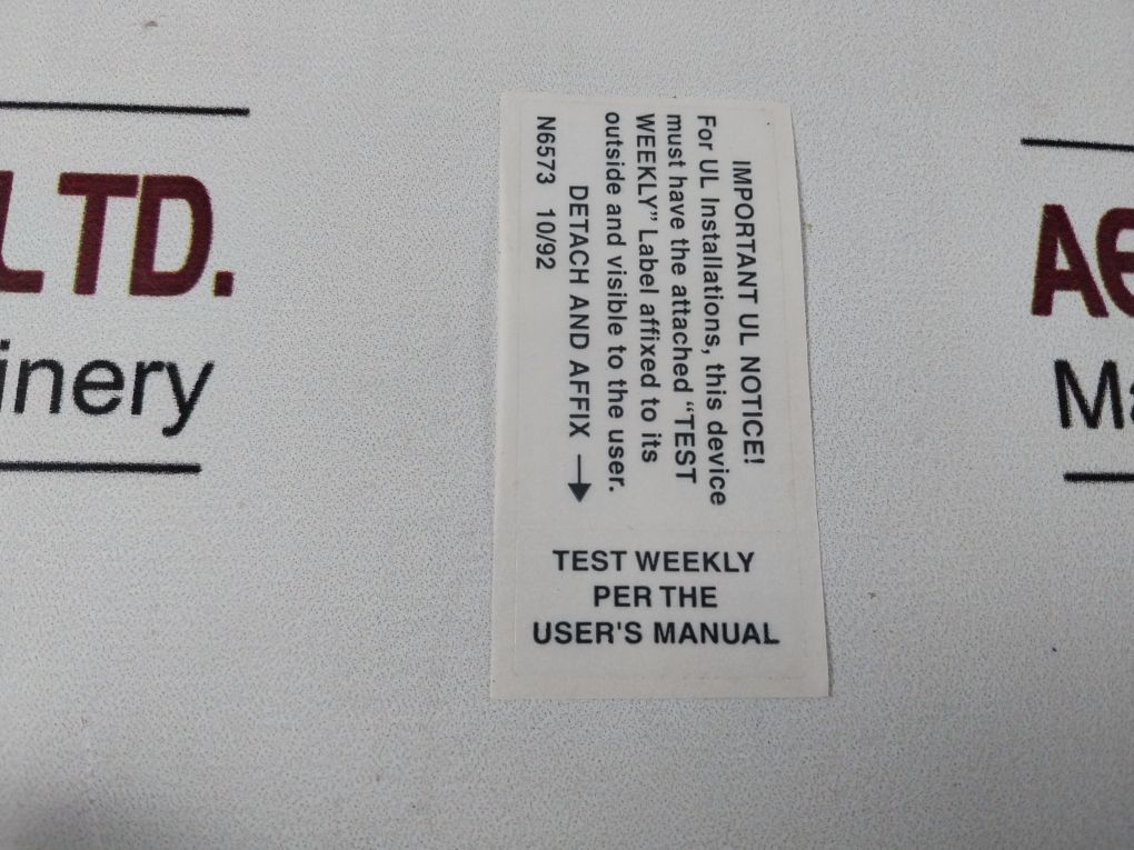 Honeywell 6148Ex Fixed Lcd Keypad