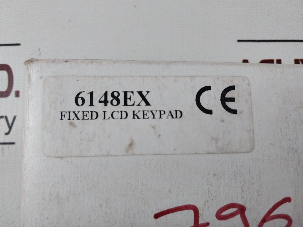 Honeywell 6148Ex Fixed Lcd Keypad