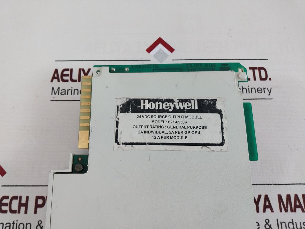 Honeywell 621-6550R Output Module 24Vdc