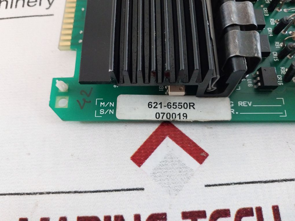 Honeywell 621-6550R Output Module 24Vdc