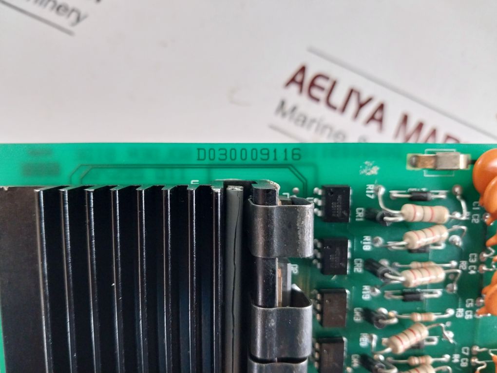 Honeywell 621-6550R Output Module 24Vdc