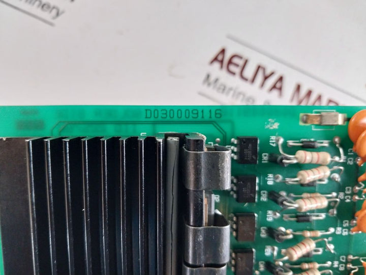 Honeywell 621-6550R Output Module 24Vdc