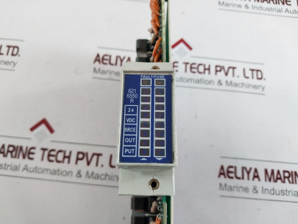 Honeywell 621-6550R Output Module 24Vdc