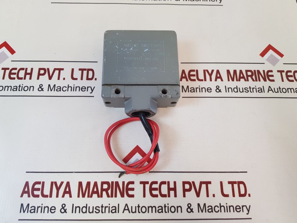 Honeywell 6Fr1-6 Proximity Switch
