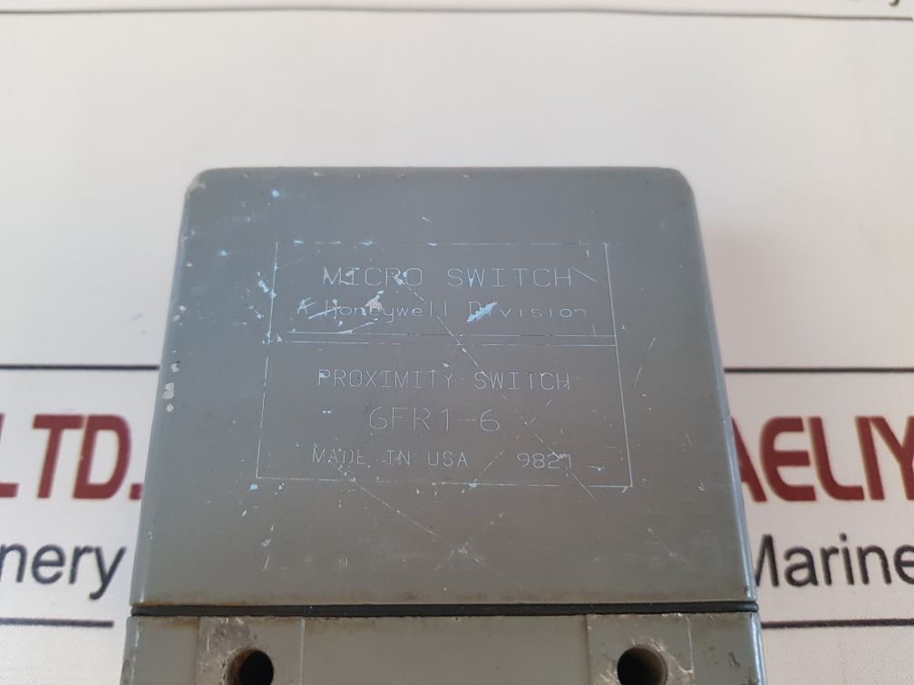 Honeywell 6Fr1-6 Proximity Switch
