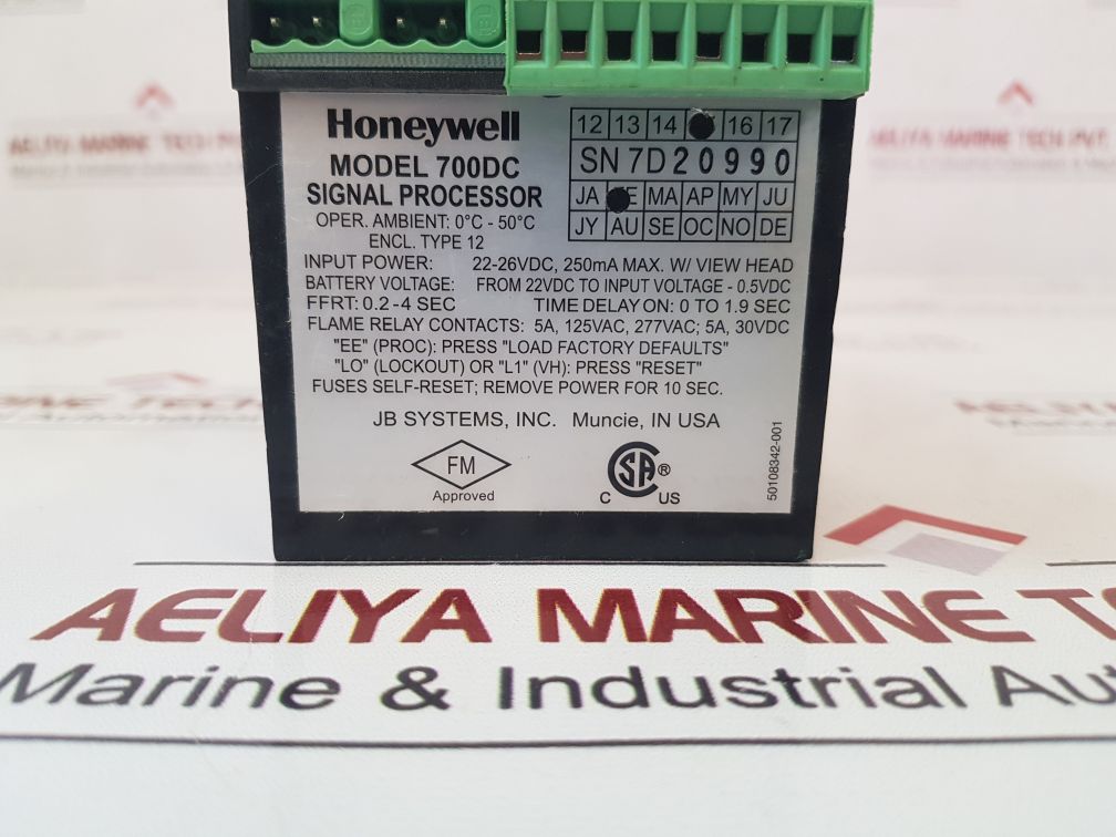 Honeywell 700Dc Signal Processor