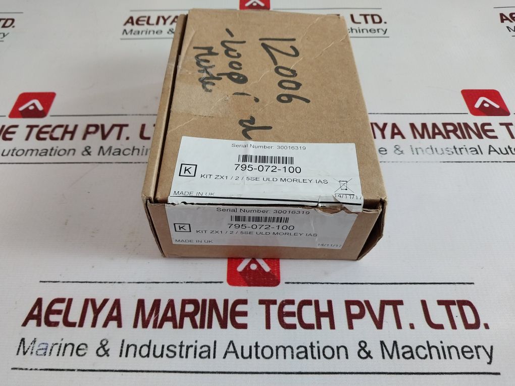 Morley 795-072-100 Loop Card Set