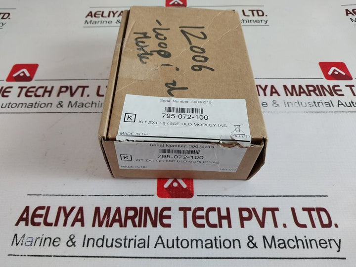 Morley 795-072-100 Loop Card Set
