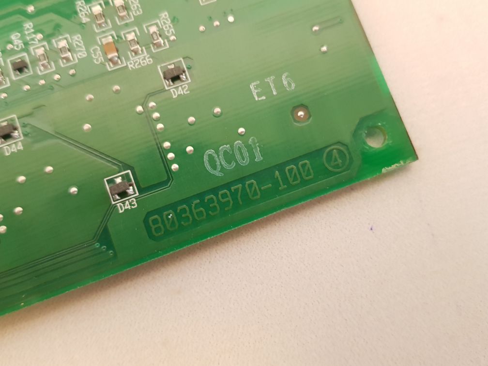 Honeywell 80363969-150 Output Module 94V