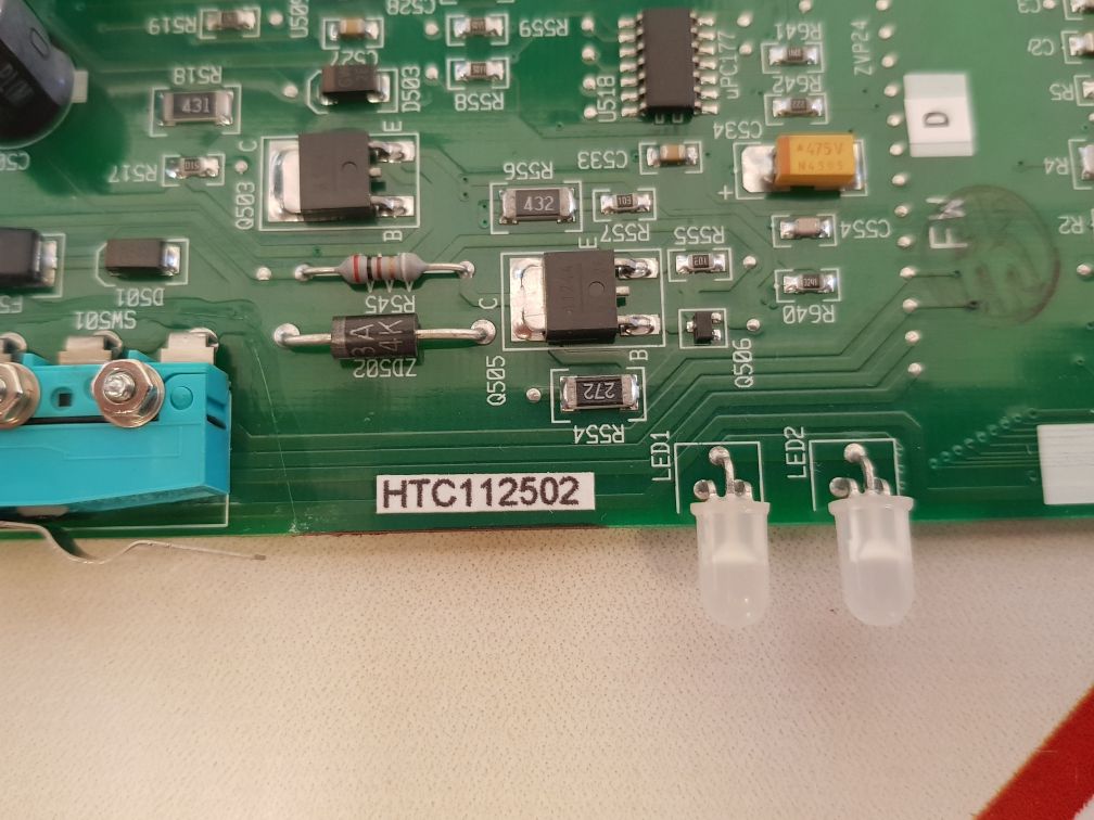 Honeywell 80363969-150 Output Module 94V