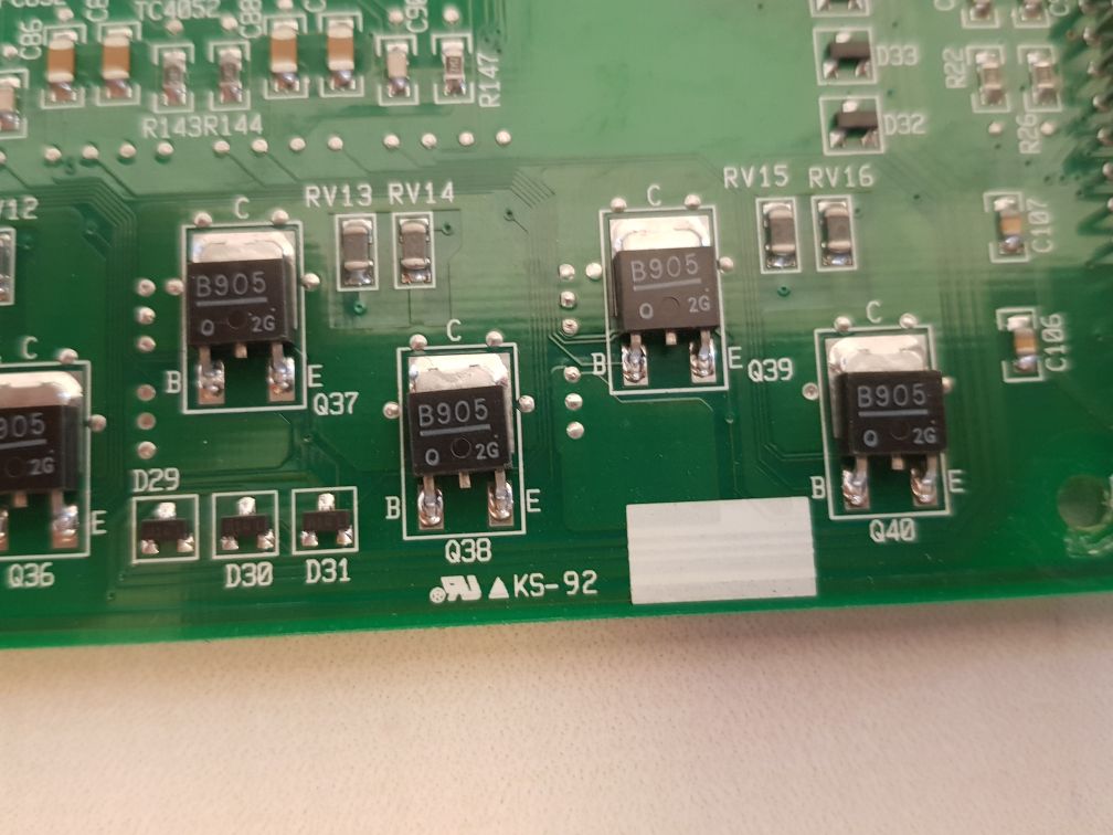 Honeywell 80363969-150 Output Module 94V