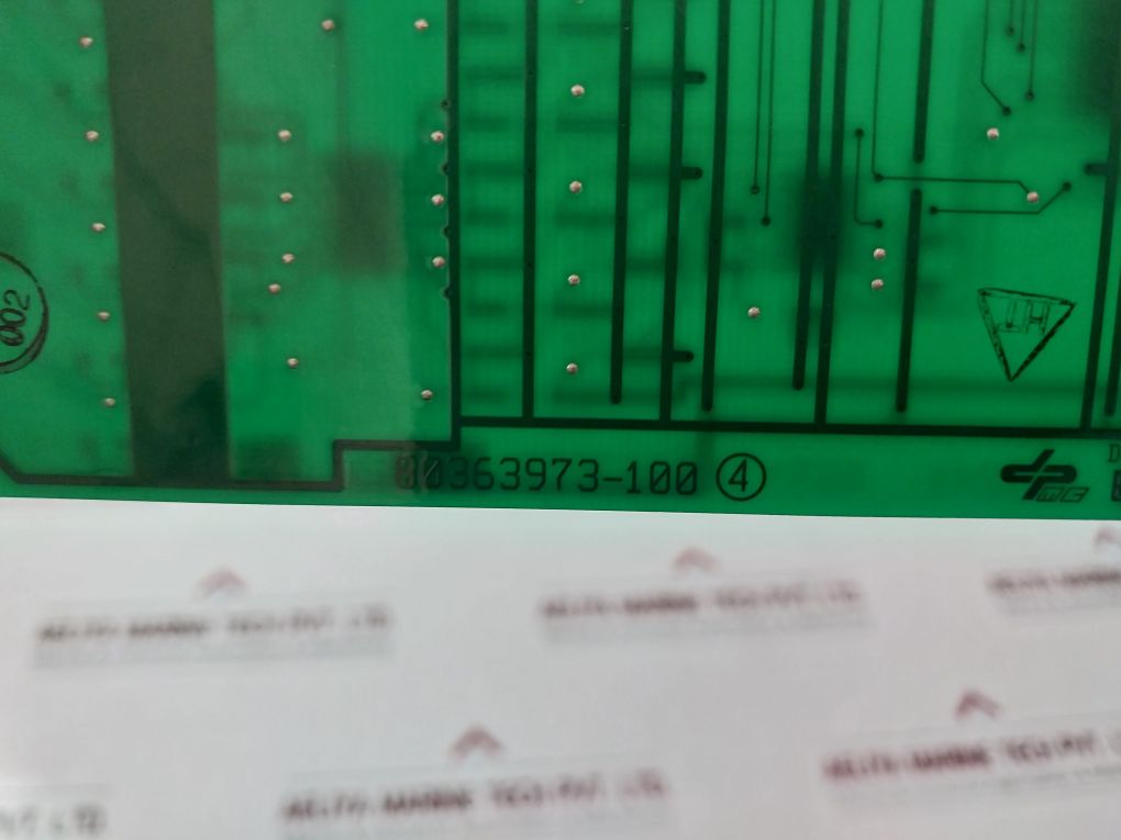 Honeywell 80363972-150 Hw: M1 Digital Input Module Card 80363973-100