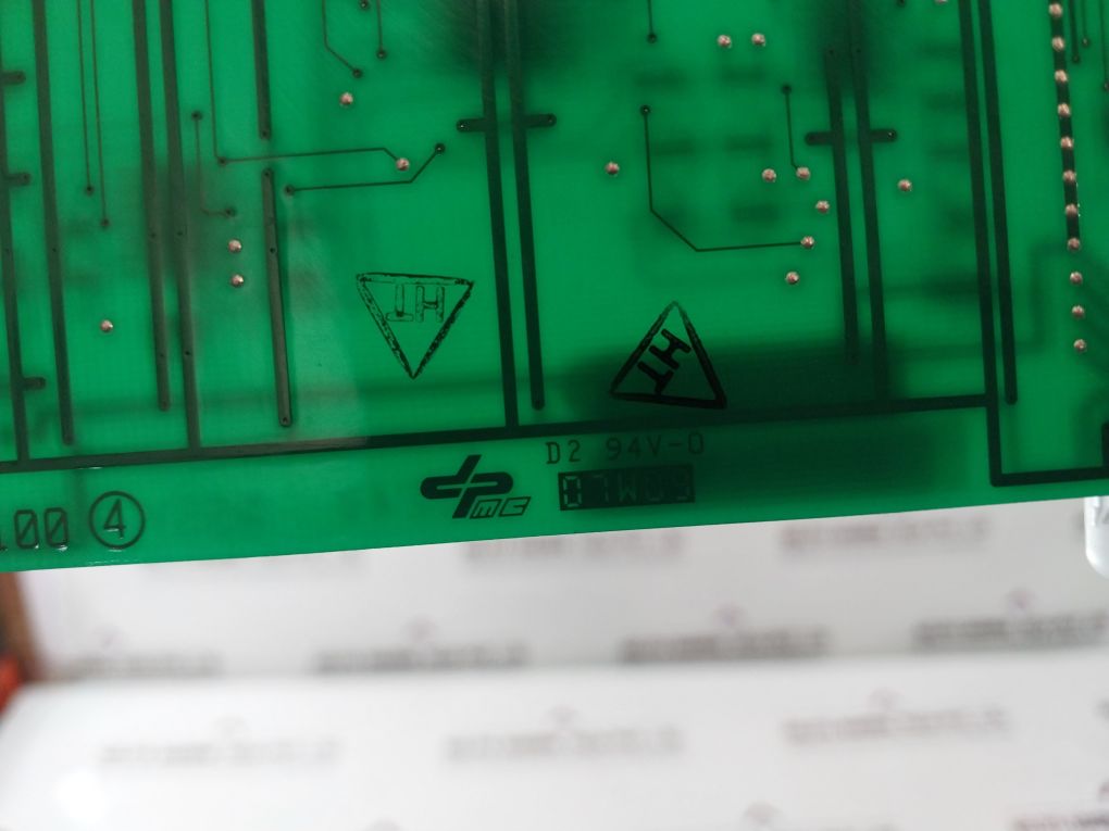 Honeywell 80363972-150 Hw: M1 Digital Input Module Card 80363973-100