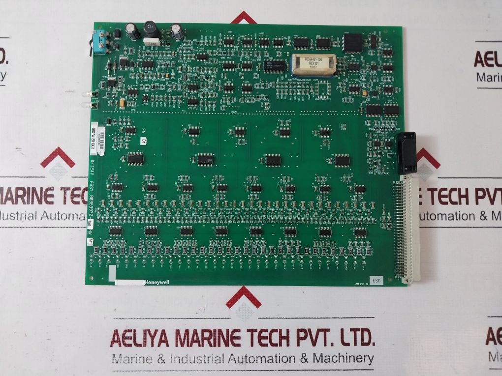 Honeywell 80363972-150 Hw: M1 Digital Input Module Card 80363973-100