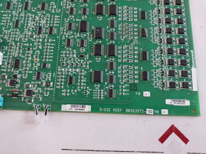 Honeywell 80363975-150 Hw U Fw H Digital Output Module 80363976-100