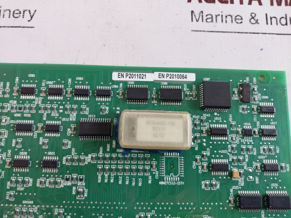 Honeywell 80363975-150 Hw U Fw H Digital Output Module 80363976-100