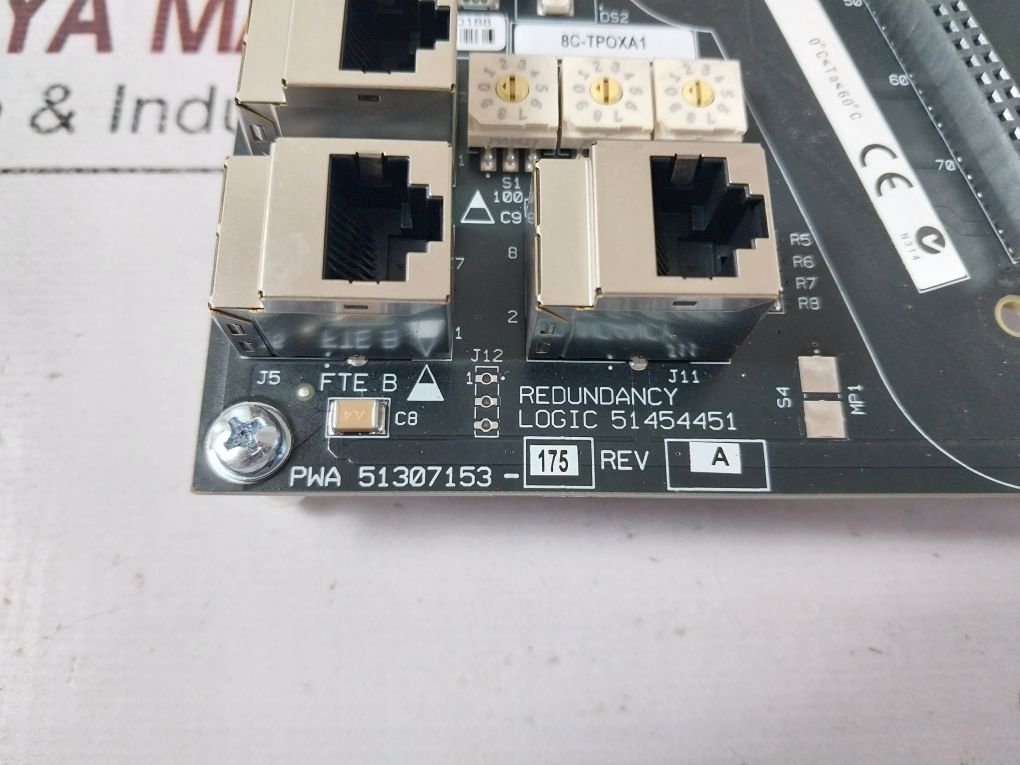 Honeywell 8C-tpoxa1Series 8 Pwa 51307153-175 Rev A Pcb Card