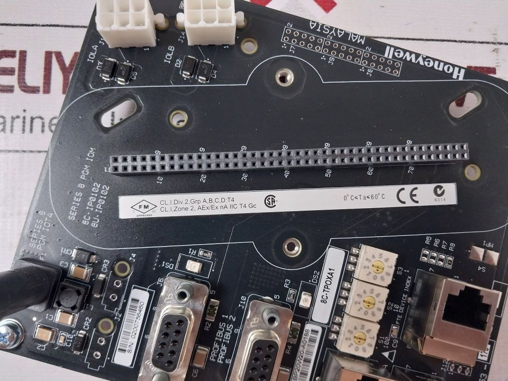 Honeywell 8C-tpoxa1Series 8 Pwa 51307153-175 Rev A Pcb Card