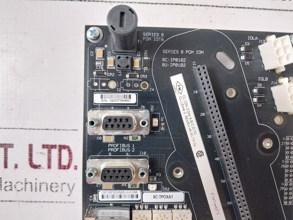 Honeywell 8C-tpoxa1Series 8 Pwa 51307153-175 Rev A Pcb Card