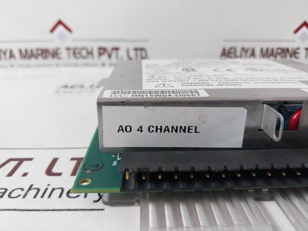 Honeywell 900B01-0301 Analog Output Module