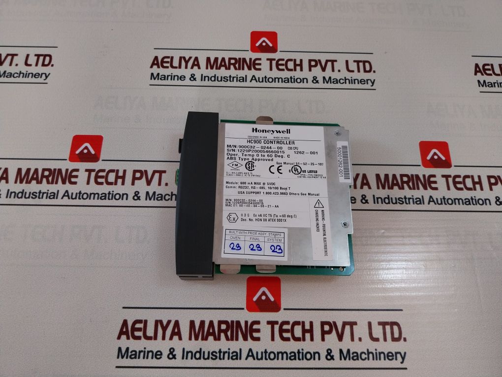 Honeywell 900C32-0244-00 Hc900 Controller 