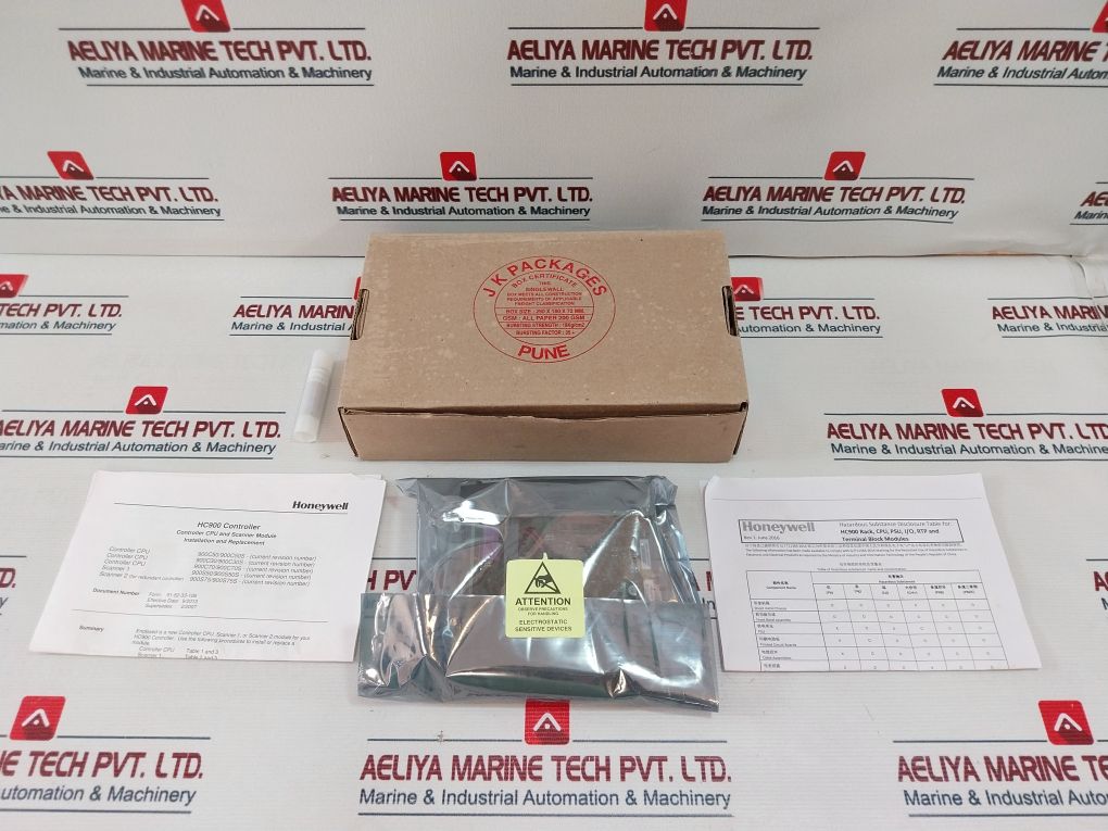 Honeywell 900C50-0360-00 Controller Cpu And Scanner Module

