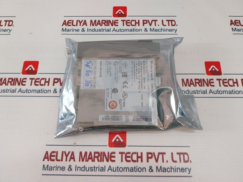 Honeywell 900C50-0360-00 Controller Cpu And Scanner Module