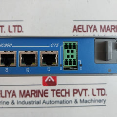 Honeywell 900C75-0360-00 Controller C75 Cpu Module 50072021-102