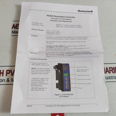 Honeywell 900C75-0360-00 Controller C75 Cpu Module 50072021-102