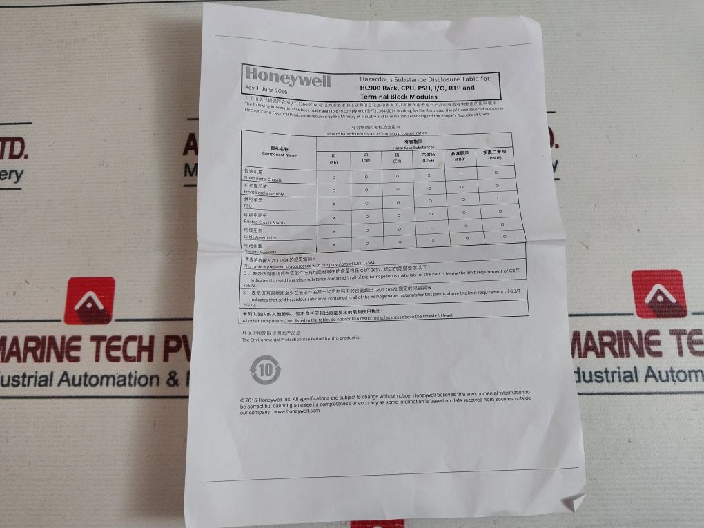 Honeywell 900C75-0360-00 Controller C75 Cpu Module 50072021-102