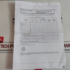 Honeywell 900C75-0360-00 Controller C75 Cpu Module 50072021-102