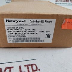 Honeywell 900C75-0360-00 Controller C75 Cpu Module 50072021-102