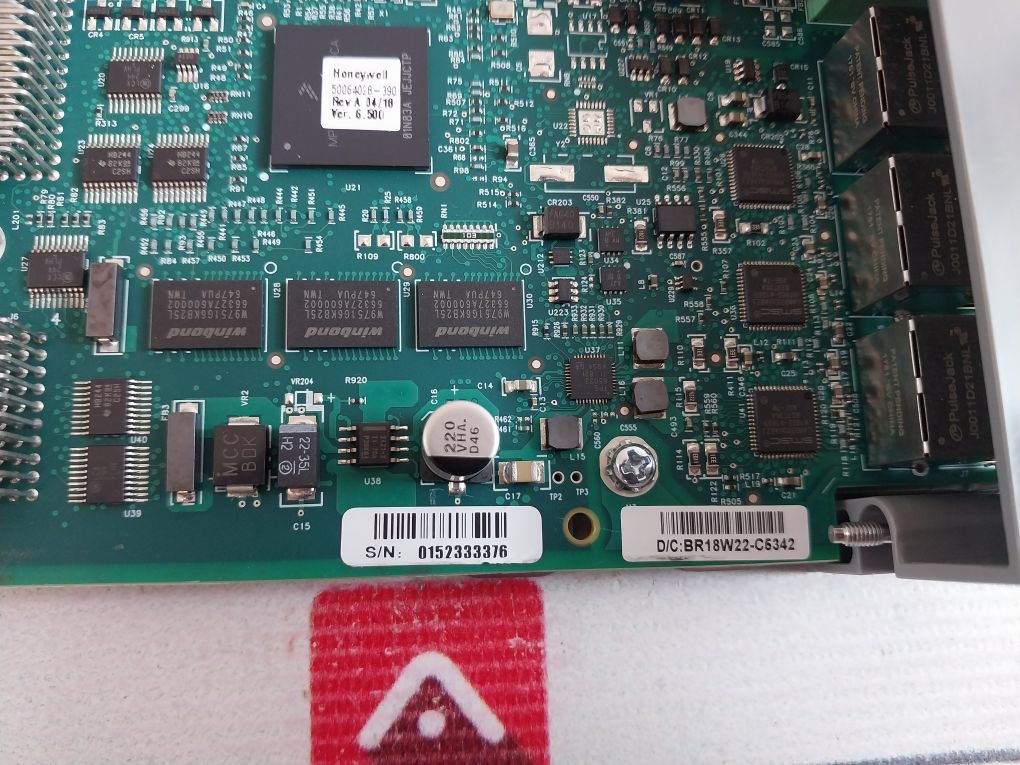 Honeywell 900C75-0360-00 Controller C75 Cpu Module 50072021-102