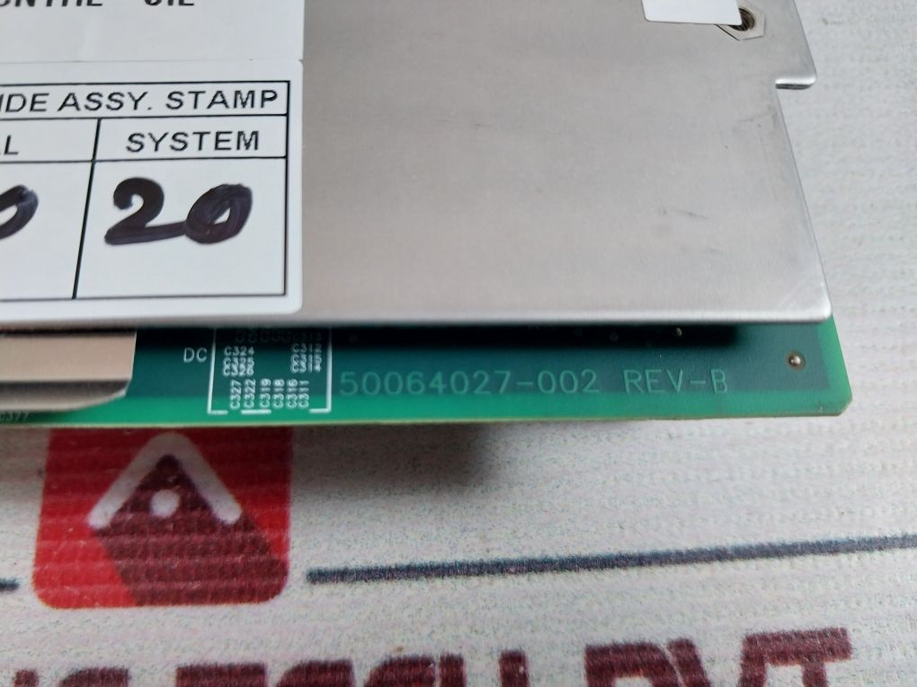 Honeywell 900C75S-0360-00 Controller 50064028-390-c