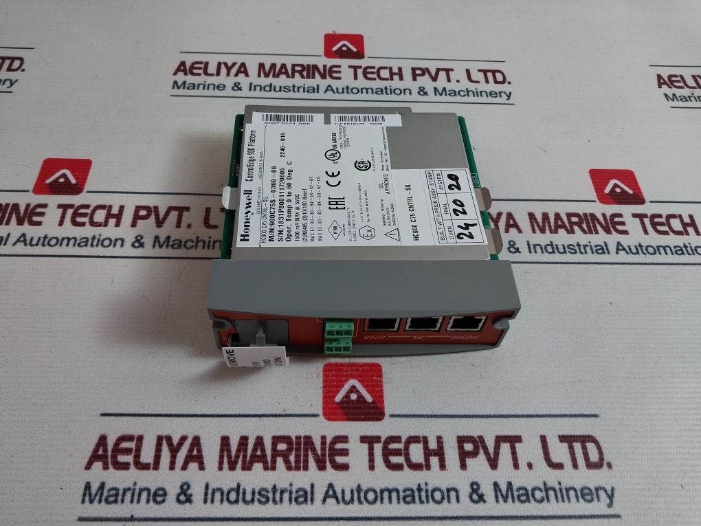 Honeywell 900C75S-0360-00 Controller 50064028-390-c