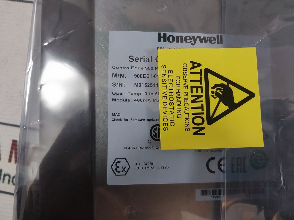Honeywell 900Es1-0100